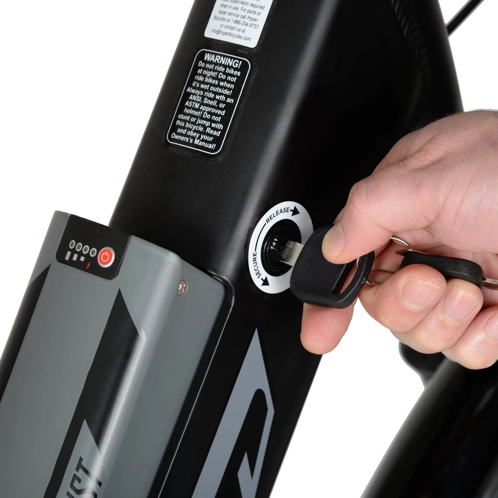 36V 250W Blue Electric Commuter E-Bike T2836