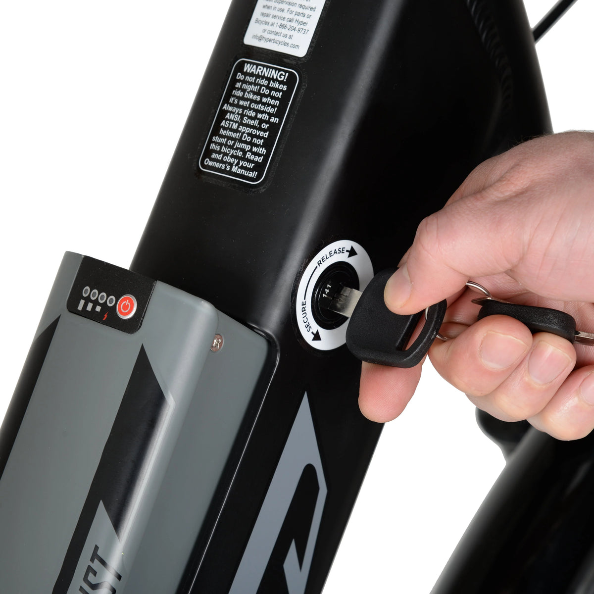 36V 250W Blue Electric Commuter E-Bike T2836