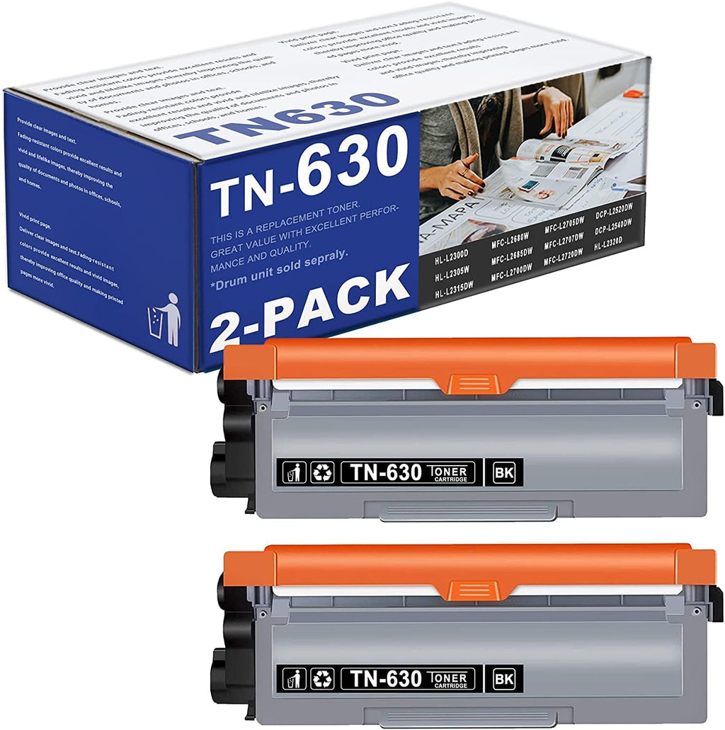 2 Pack Black Toner Cartridge H689844