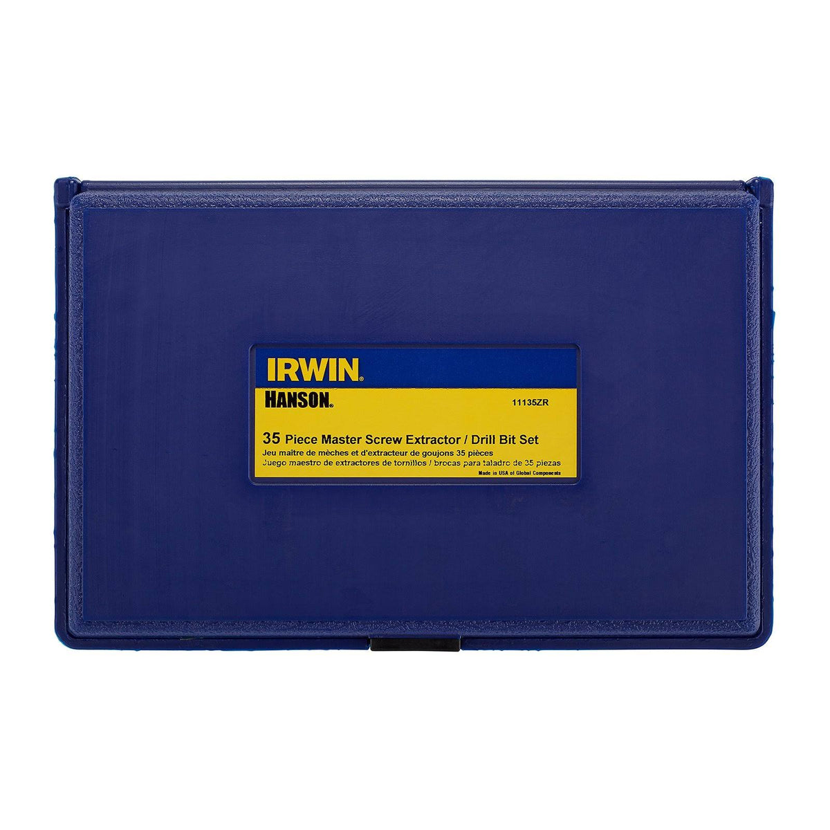35-Piece Screw Extractor Drill Bit Set V171