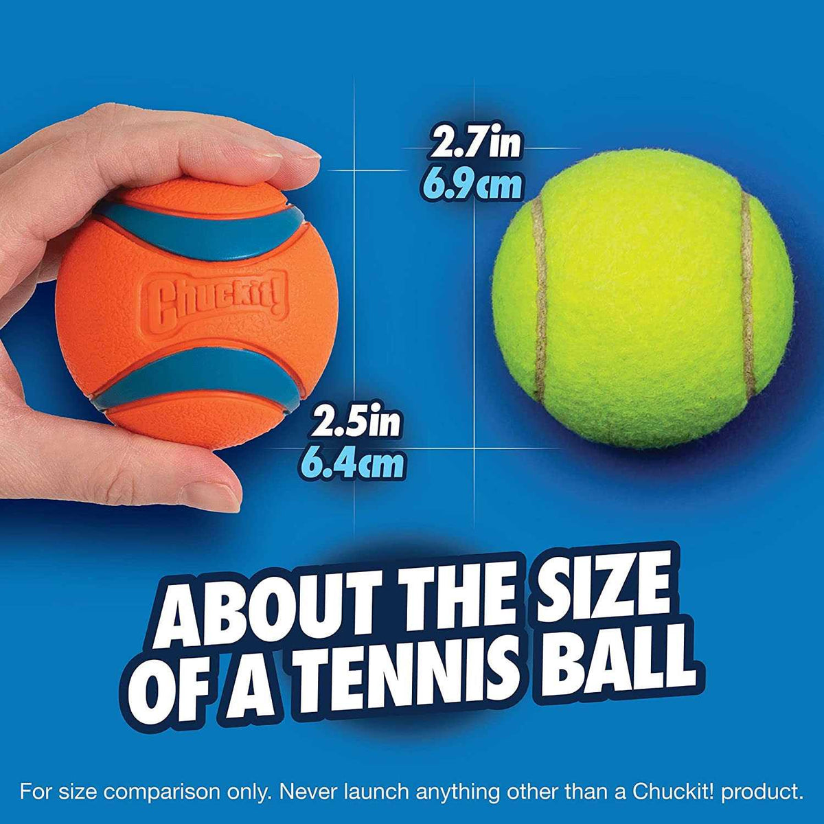 Canister Ultra Ball Dog Toy C7282