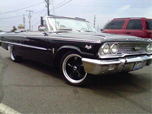 17x9 5x120.65 Black Wheel W10976