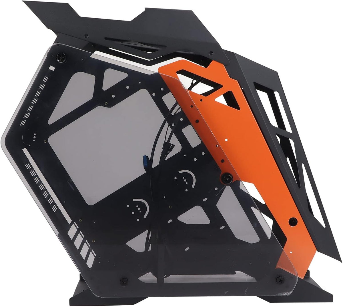 M-ATX PC Case with Tempered Glass A40083