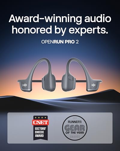 Open-Ear Bone Conduction Sport Headphones with Reflective Strip Q733
