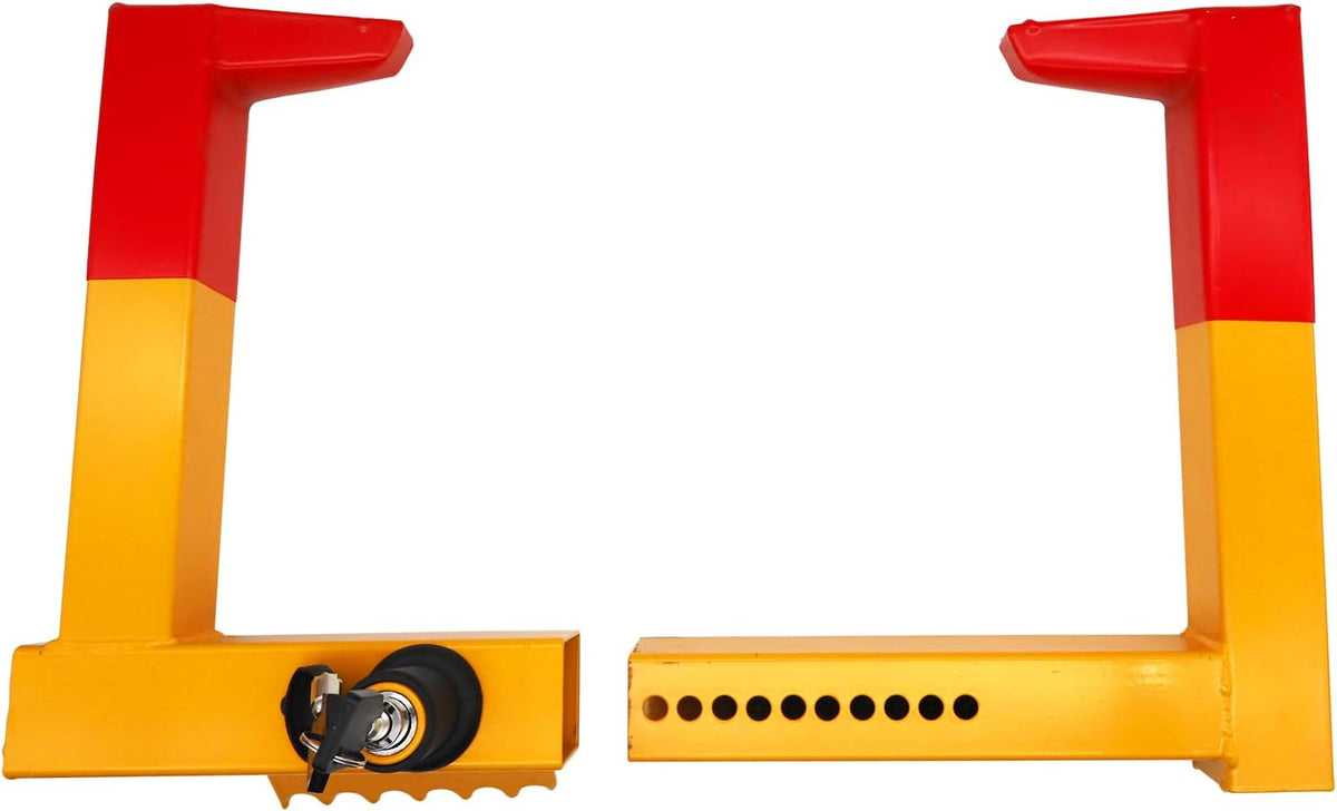 2PCS Universal Wheel Clamp Tire Lock S735