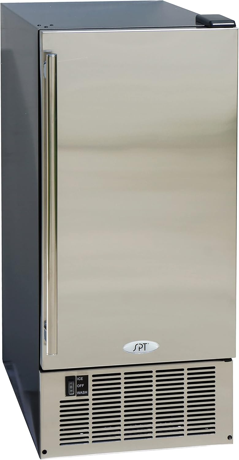 50LBS Stainless Steel Under-Counter Ice Maker J69006