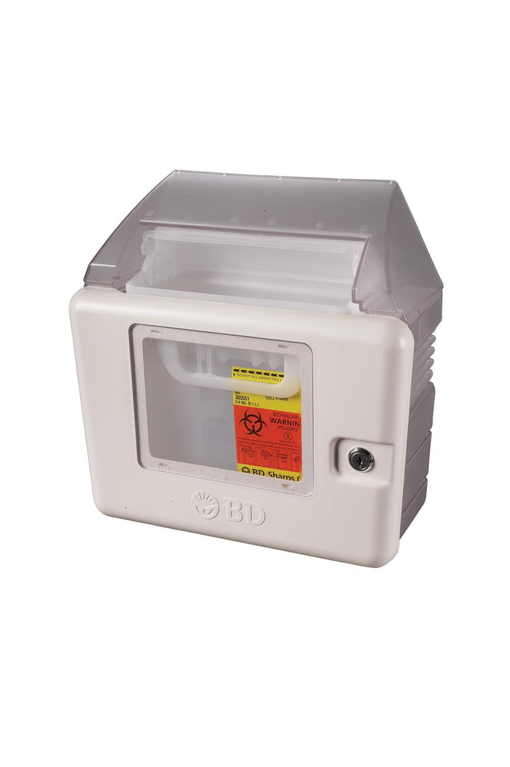 Wall Cabinet Sharps Collector G166