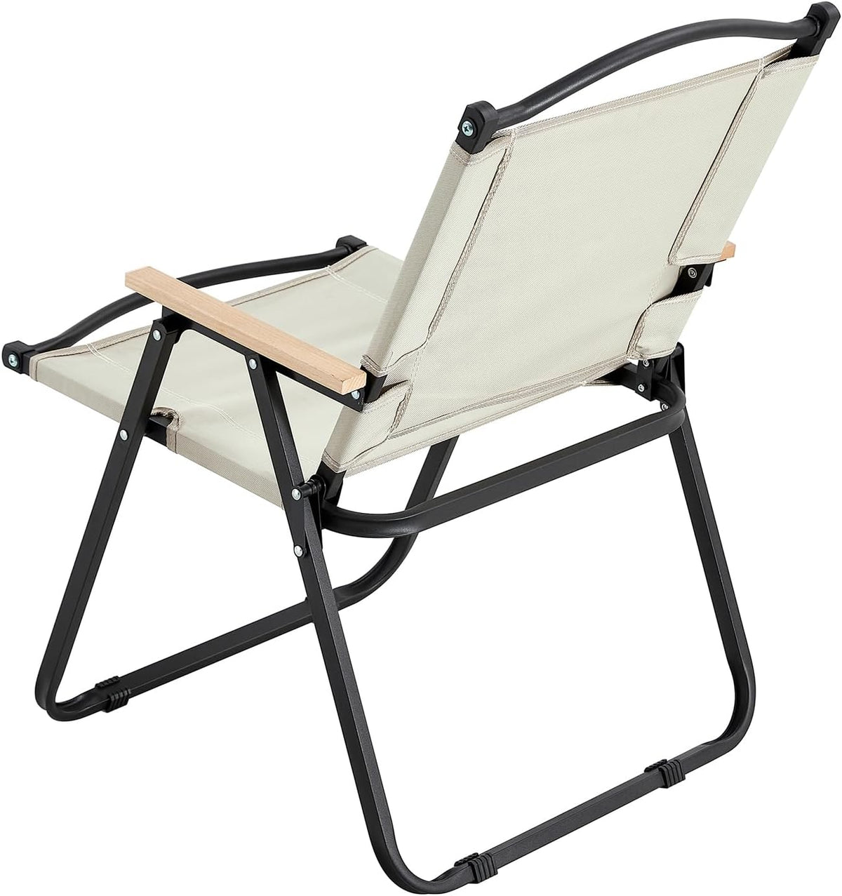 Beige Folding Patio Chair I60560