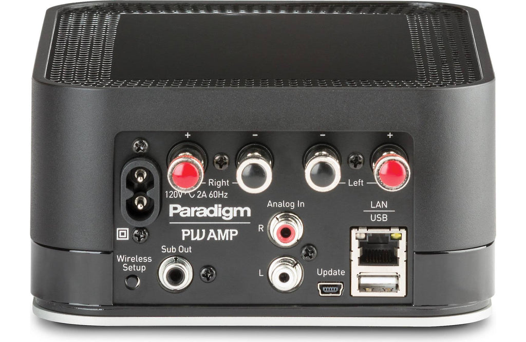 Black Premium Wireless 2-Channel Amplifier G879