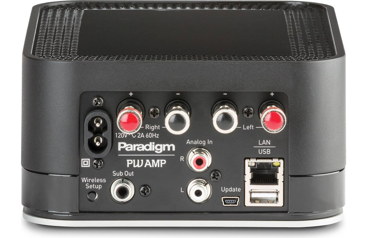 Black Premium Wireless 2-Channel Amplifier G879