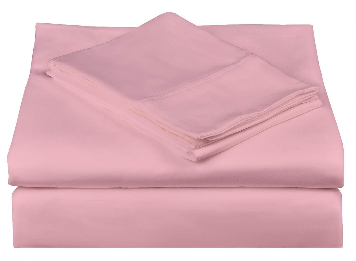 4pc California King Dark Grey 100% Cotton Deep Pocket Sheet Set G874