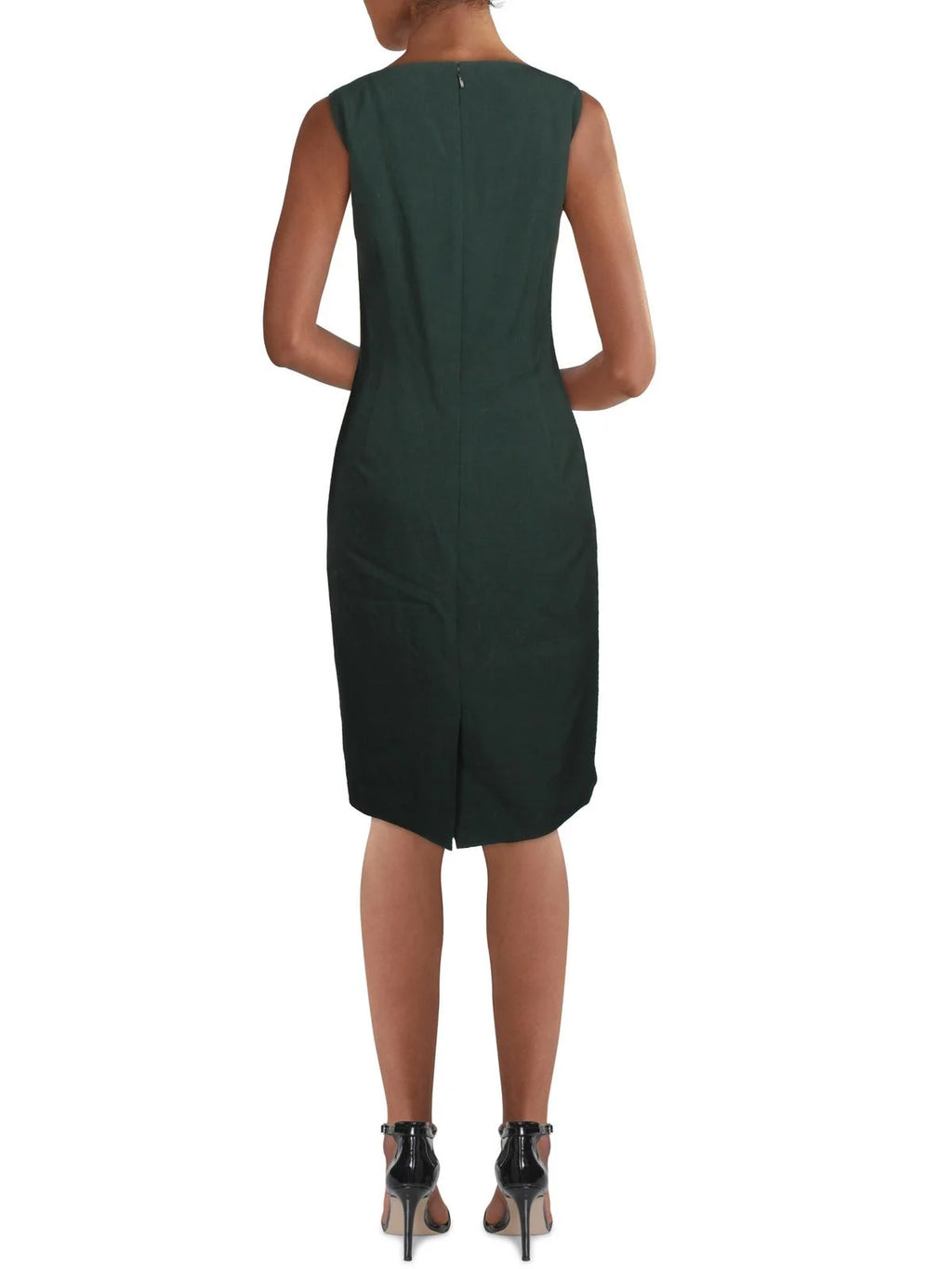Sleeveless Knee-Length Sheath Dress L600450