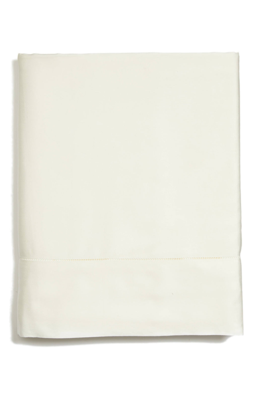Ivory Full/Queen Flat Sheet D860065