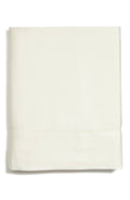 Ivory Full/Queen Flat Sheet D860065