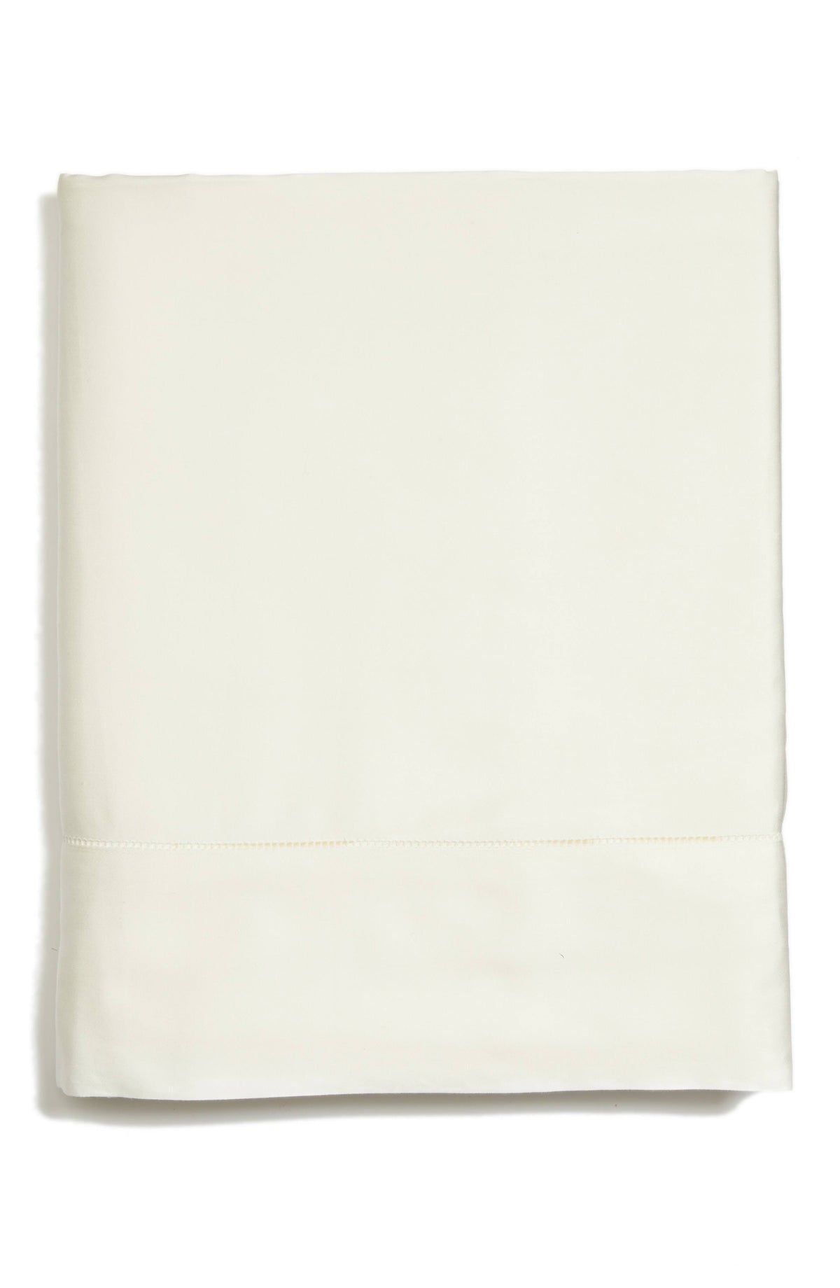 Ivory Full/Queen Flat Sheet D860065