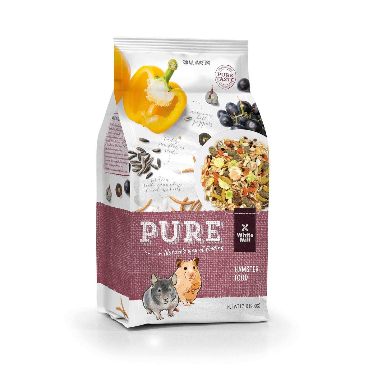 Pure Hamster Food Seed Mixture D7851