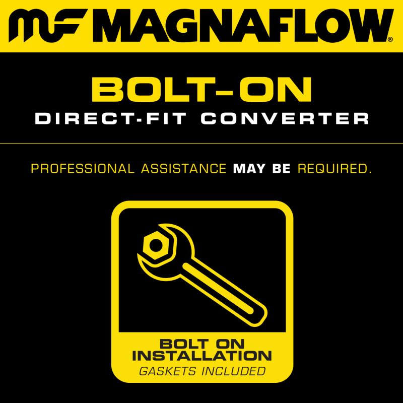 Direct Fit Catalytic Converter T88040