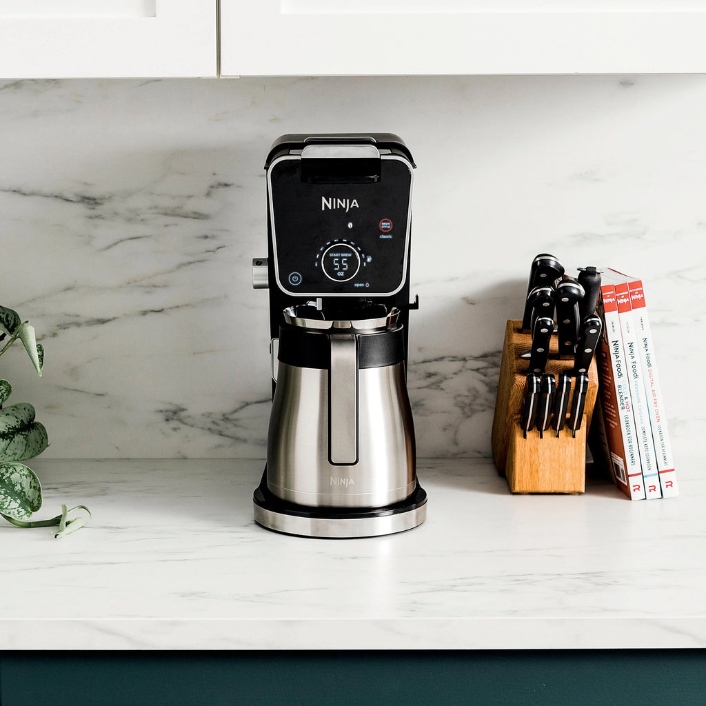 12-Cup Coffee System with Frother E807153