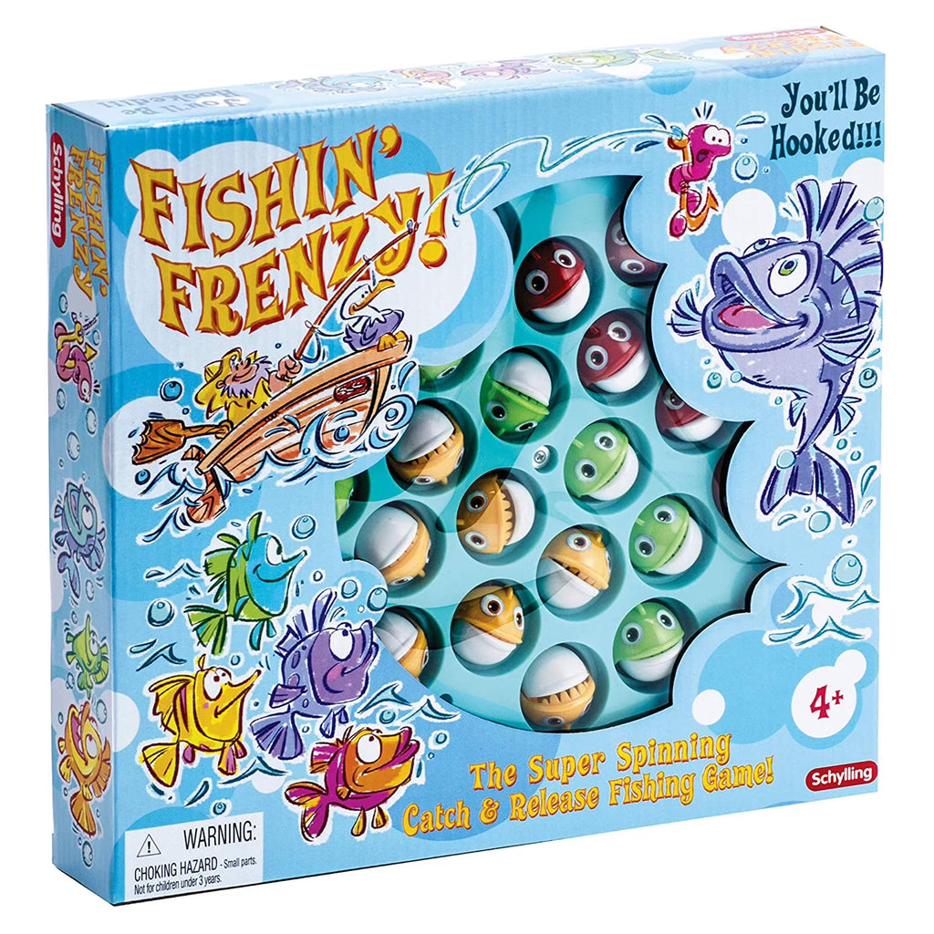 Fishin' Frenzy Catch & Release Fishing Game F796346