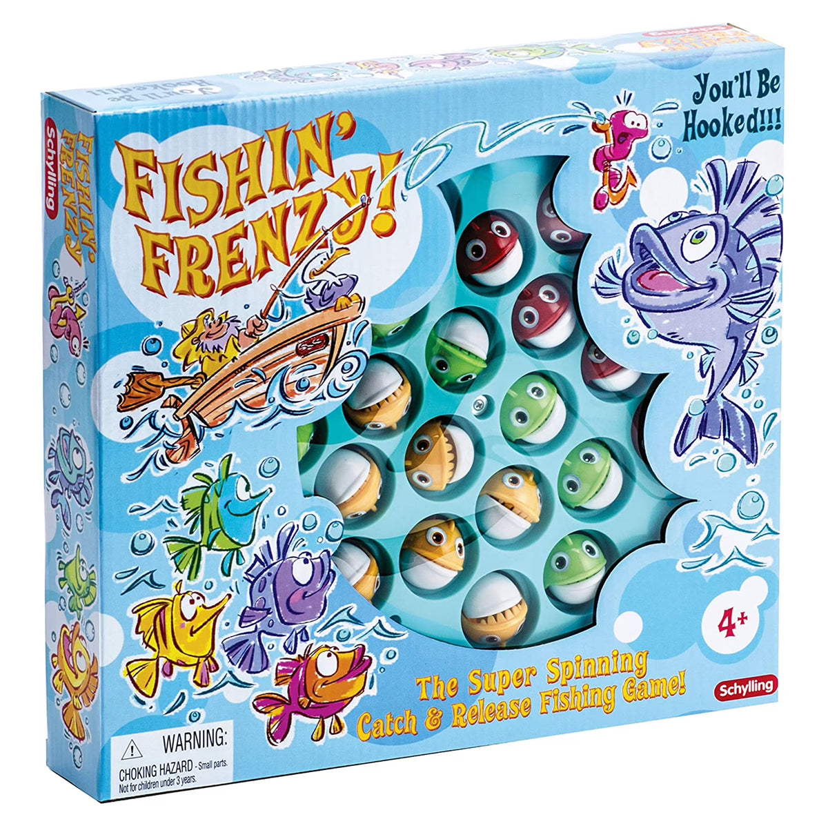 Fishin' Frenzy Catch & Release Fishing Game F796346