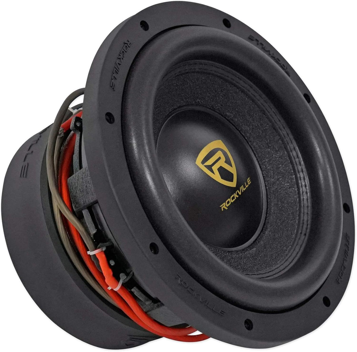 10" 6400 Watt Car Subwoofers with Sealed Sub Box Enclosure I67702
