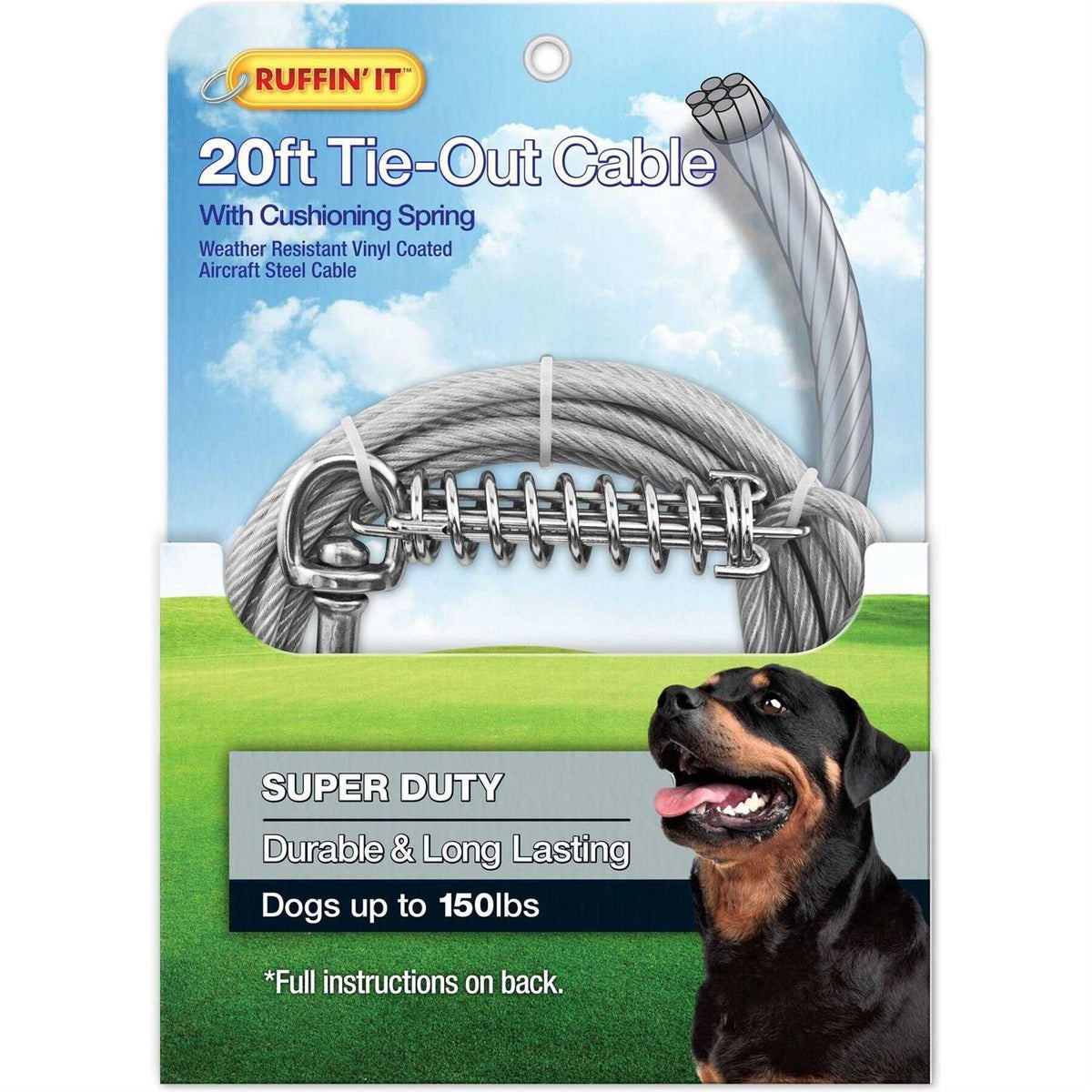 Extra Large Dog Tie-Out Cable S340906