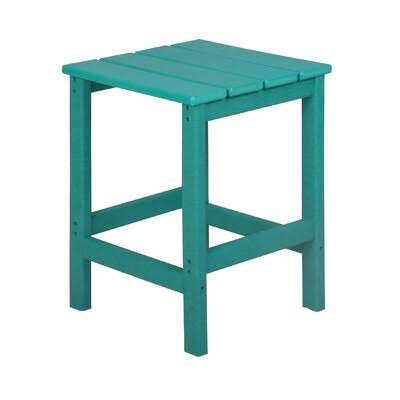 Turquoise Side Table J591598