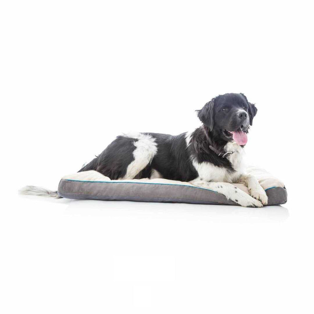 Soft Memory Foam Dog Bed with Removable Washable Cover D186753