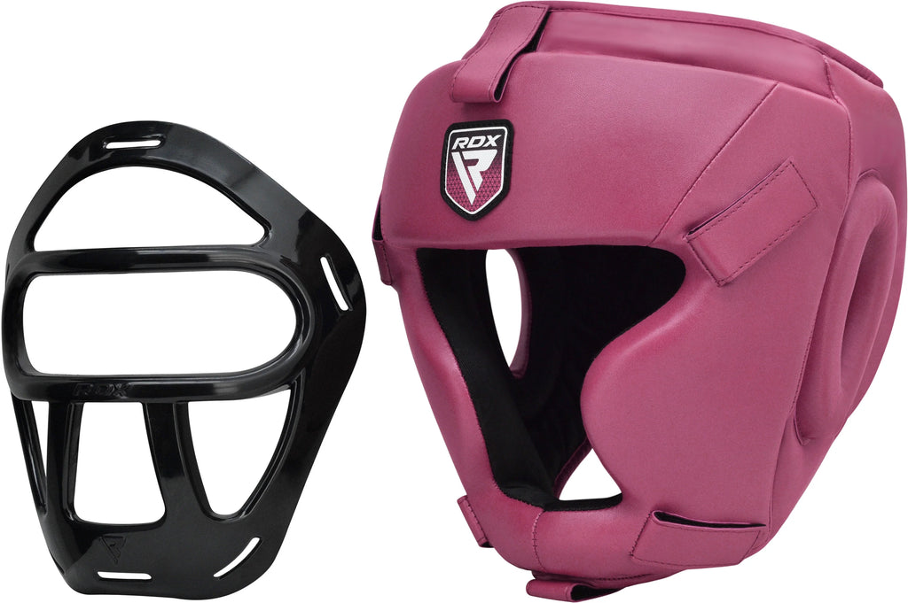 Headgear with Removable Face Grill for Boxing, MMA Training M445812