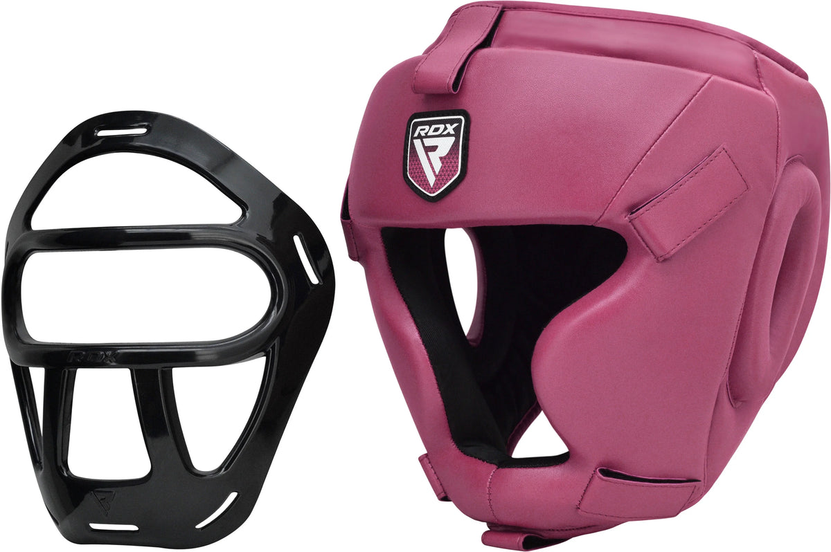 Headgear with Removable Face Grill for Boxing, MMA Training M445812