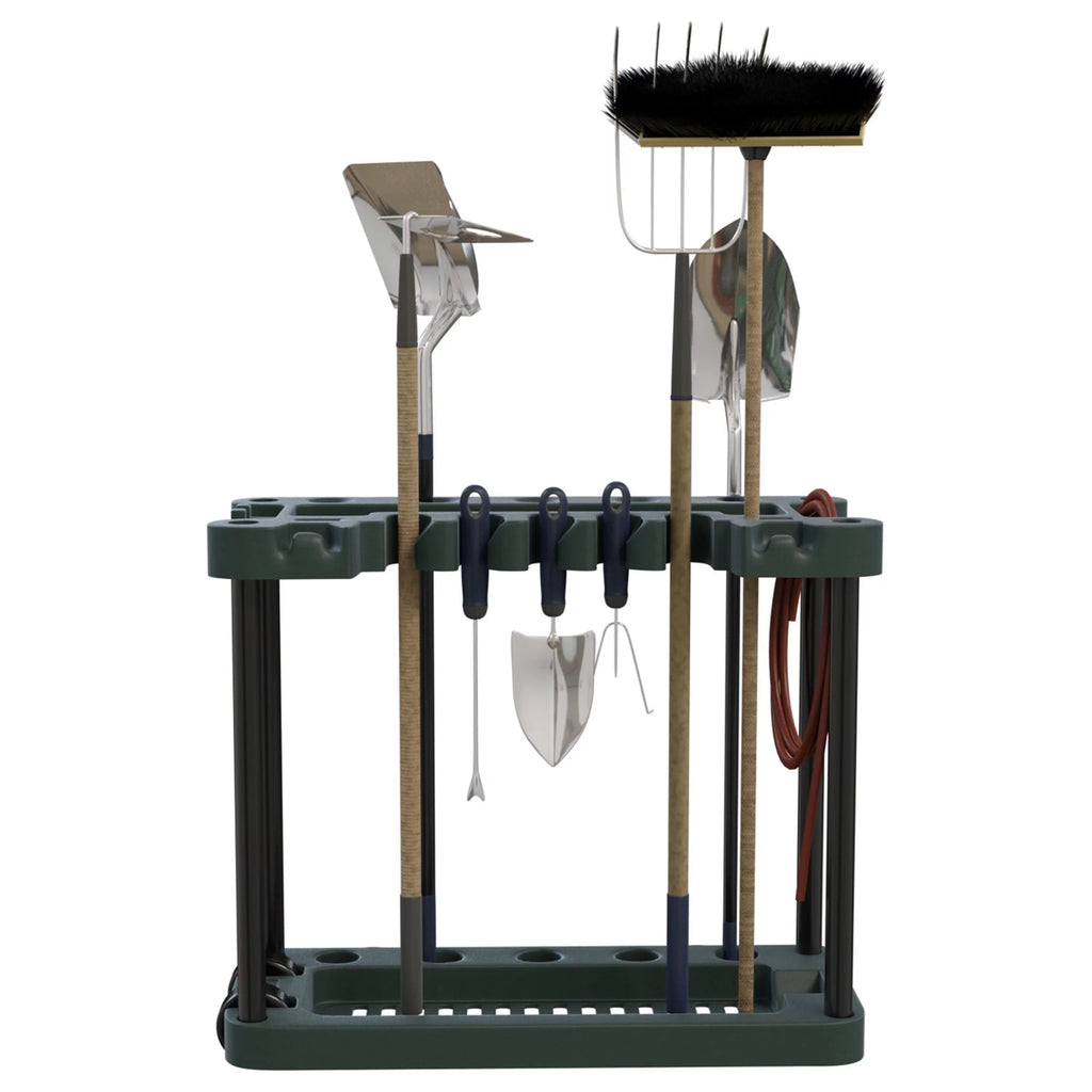 Portable Rolling Garden Tool Organizer with Wheels Y129648
