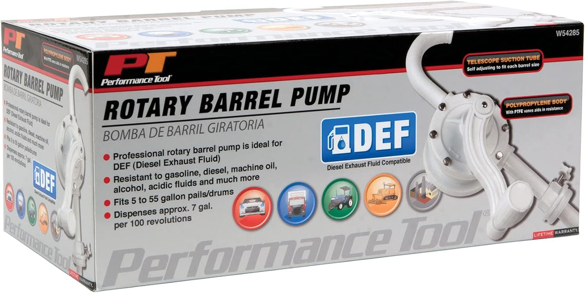 Rotary Barrel Pump Pack of 2 J81333