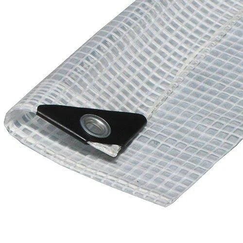 10 x 20 Heavy Duty Clear Poly Tarp G14254