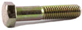 3/4-10 x 7 1/2 Grade 8 Hex Cap Screw Yellow Zinc Plated L285