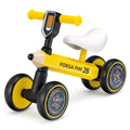 Yellow No Pedal Balance Bike U61281