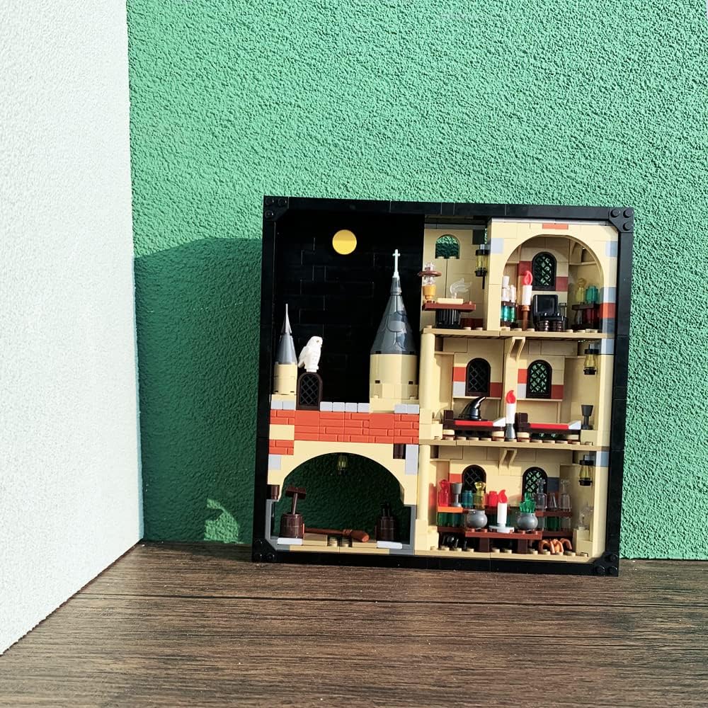 521pcs Photo Frame Building Blocks Toy Set U6915