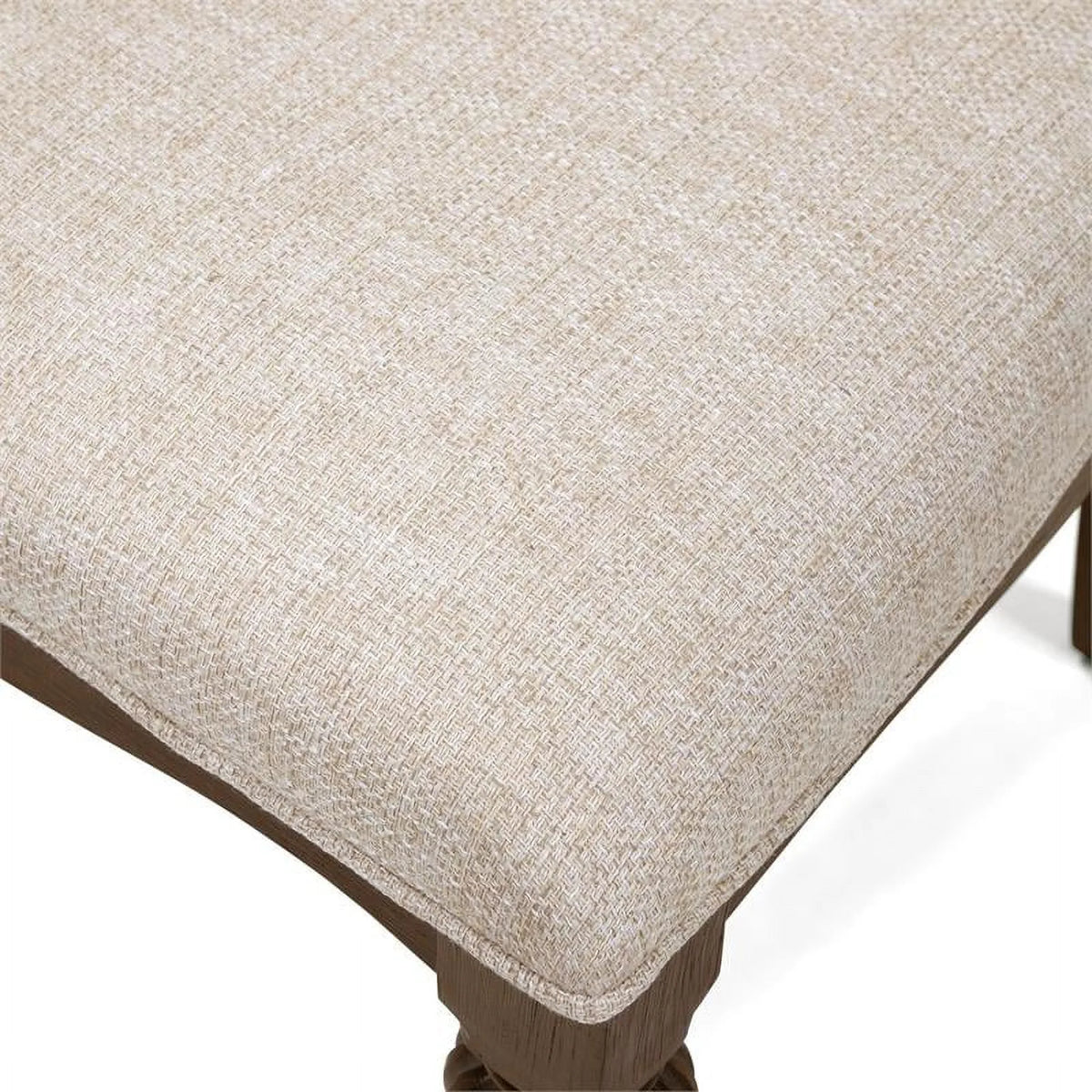 Fabric Padded Dining Chair Set of 2 E3317