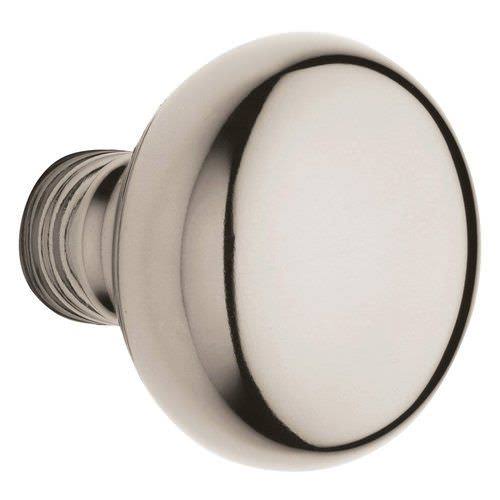 Single Knob Satin Chrome A497