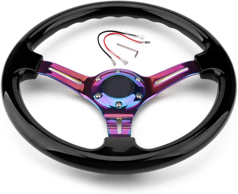 14in 6-Hole ABS Steering Wheel F38799