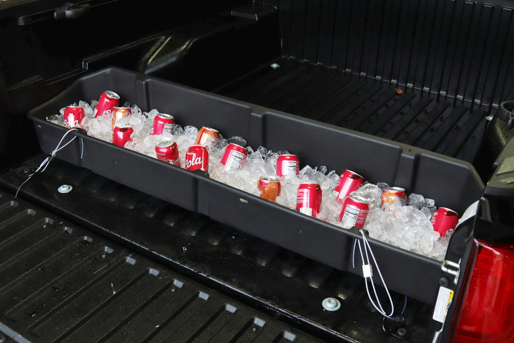 Truck Bed Storage Cargo Container with Secure Attachment System U279