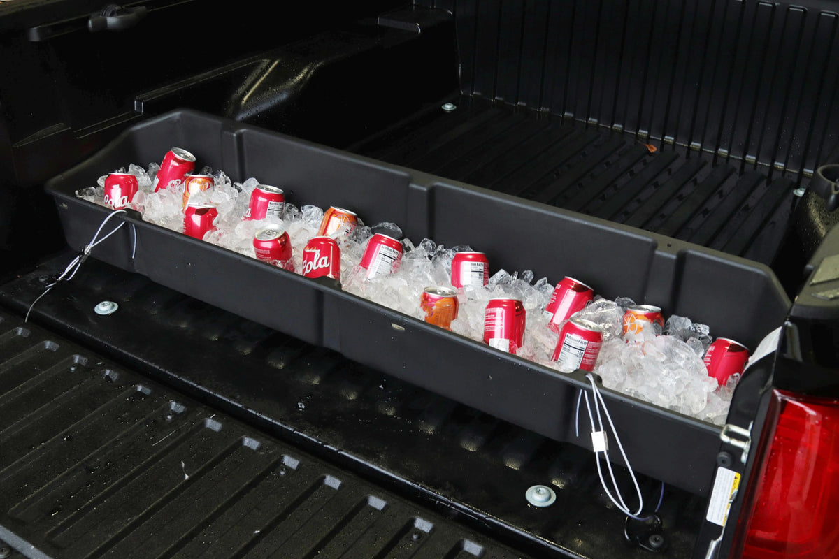 Truck Bed Storage Cargo Container with Secure Attachment System U279