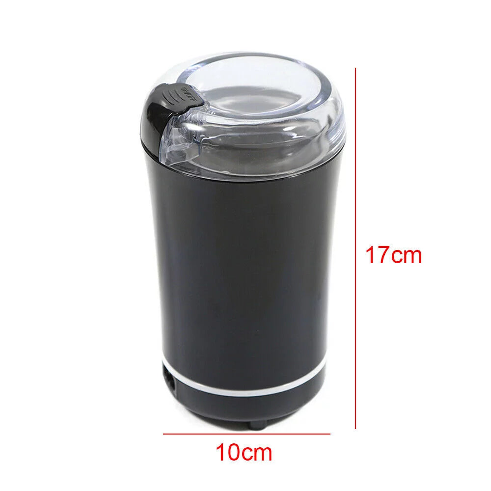 Electric Coffee Bean Grinder 150W Black Y7800