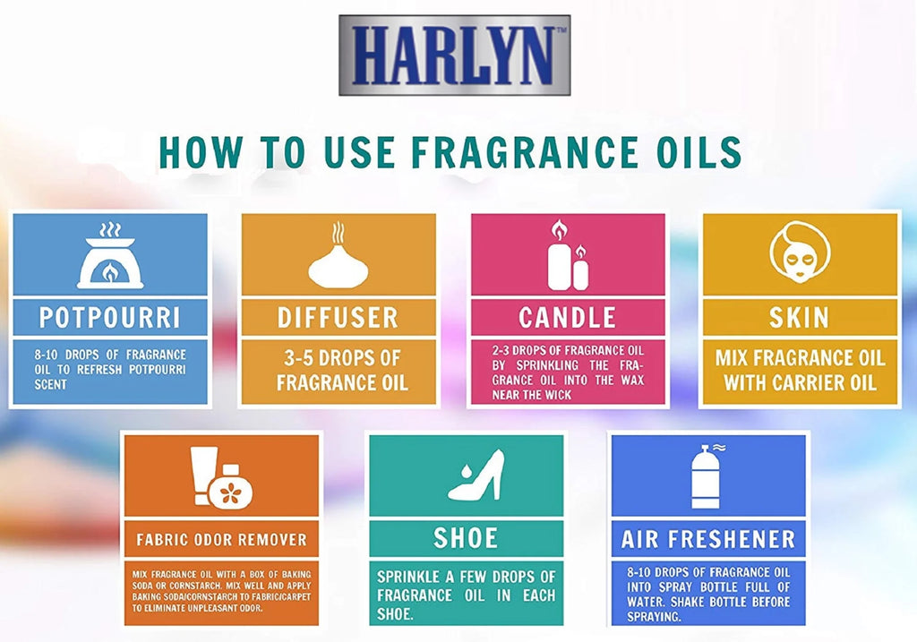 Fragrance Oil 10 ml x 3 B21367