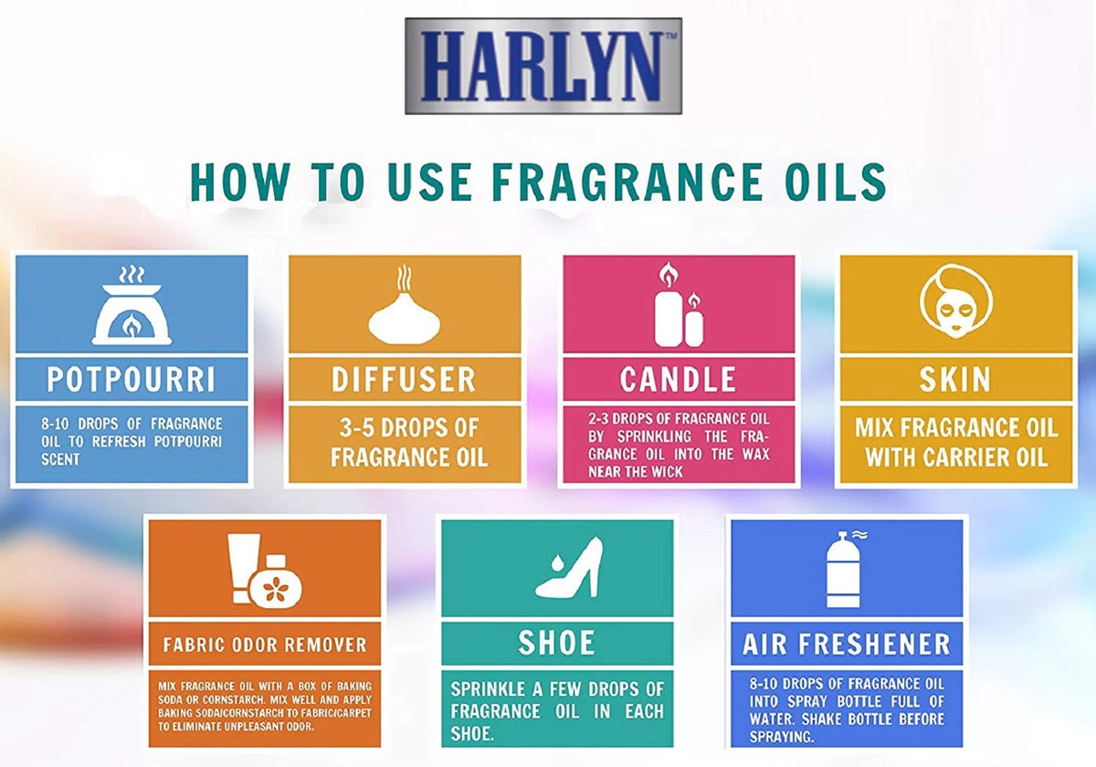 Fragrance Oil 10 ml x 3 B21367