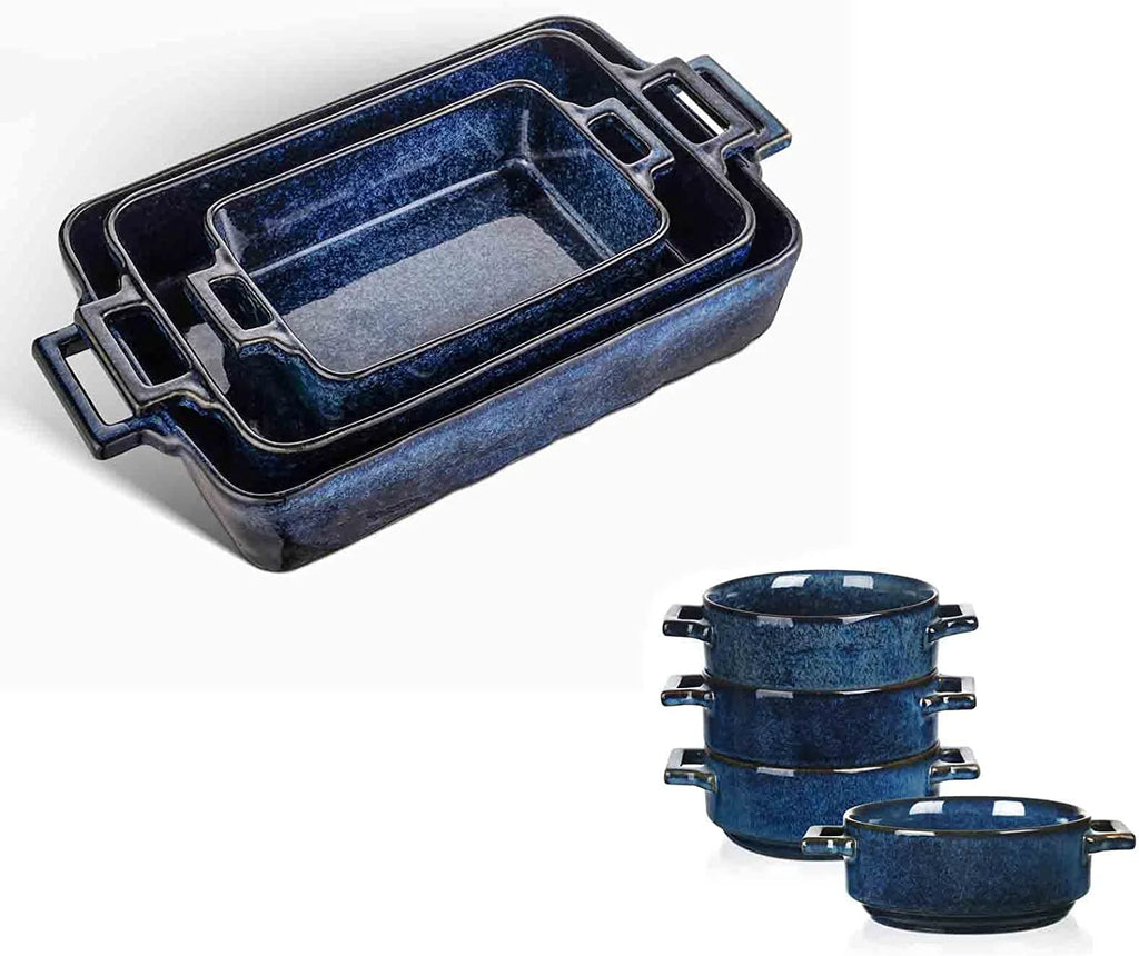 7-Piece Porcelain Bakeware Set T174492