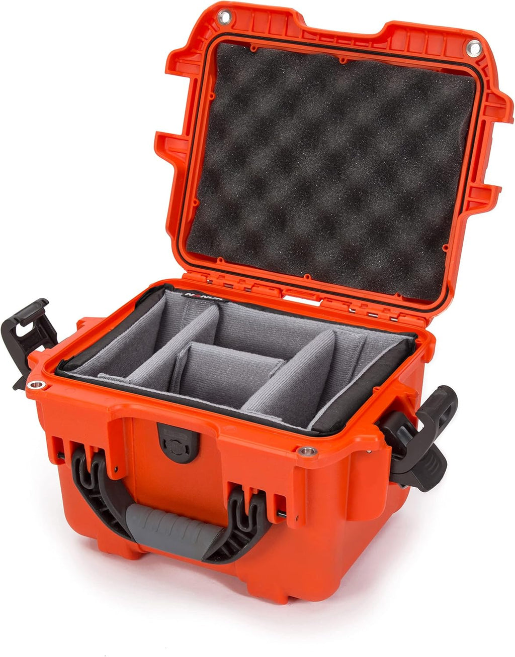 Orange Padded Divider Case V1299