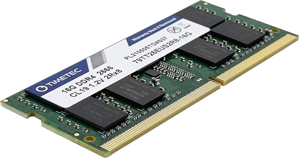 16GB KIT (2x8GB) DDR3/DDR3L 1600MHz PC3L-12800 1.35V Non-ECC Unbuffered SODIMM RAM Pack of 2 S162128