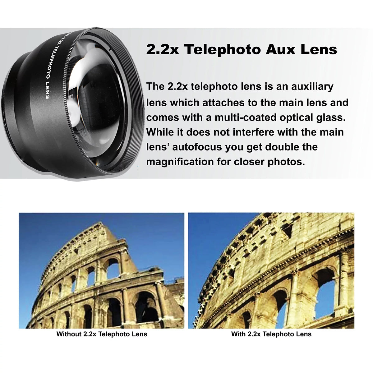 Mirrorless Camera with 18-45mm Lens, 64GB Memory Card, Case Y851