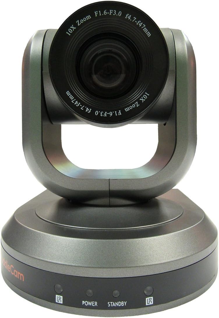 Gray 10x Optical Zoom PTZ Camera M37275