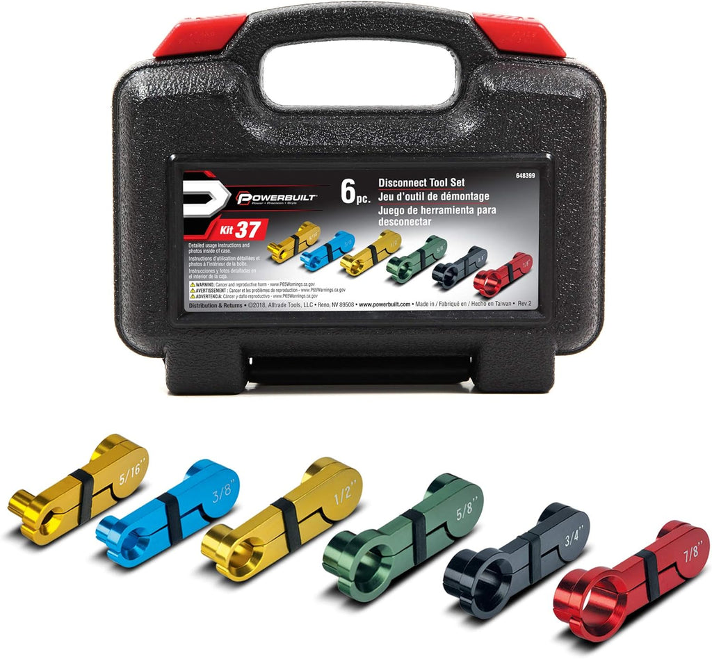 Kit 37 Master Disconnect Tool Set Pack of 2 E577